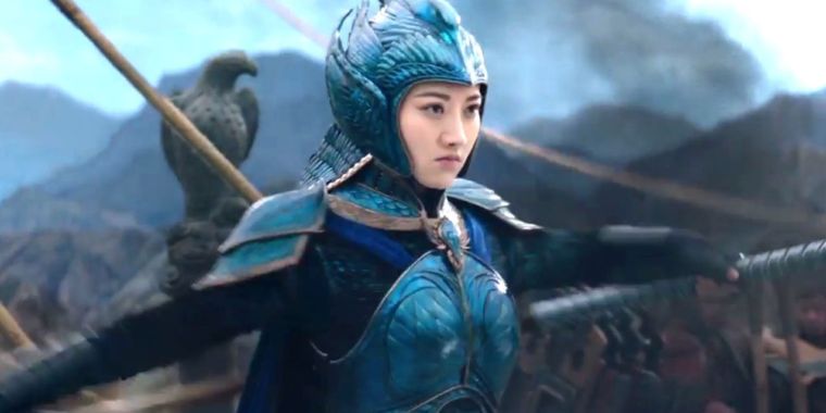 photo of The Great Wall is my new favorite lizard monster war movie image