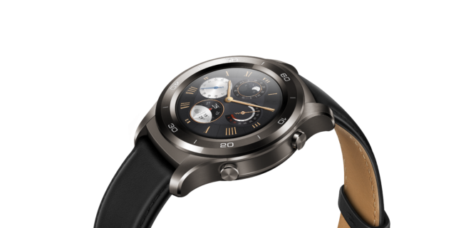 Huawei Watch 2 Classic Smartwatch 55021800 B&H Photo Video