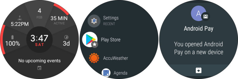 Android wear hotsell 2.0 app