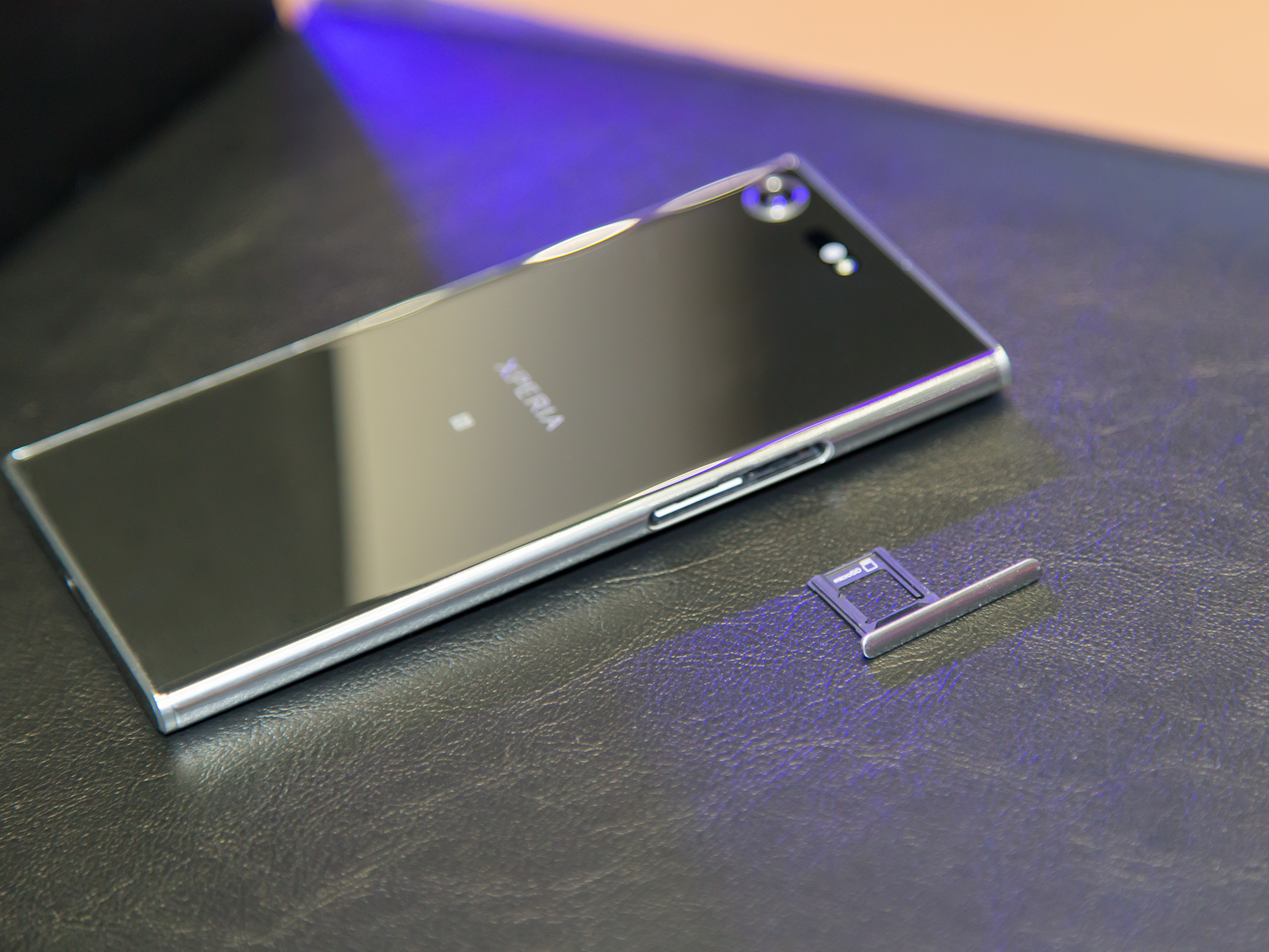 Xperia XZ Premium hands-on: Sony powerhouse has a Snapdragon Xperia XZ Premium hands-on: Sony powerhouse has a Snapdragon