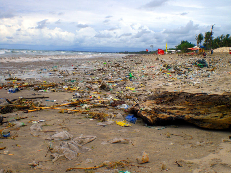 Recycle plastic waste before it reaches the ocean