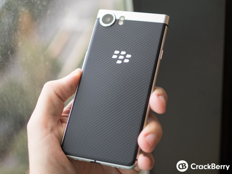 photo of BlackBerry misses its mark as software sales fall image