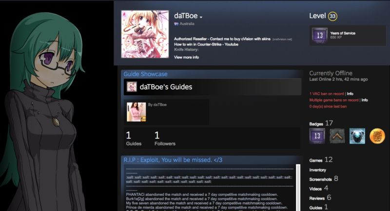 Steam Community :: :: i got a ban warning for this?