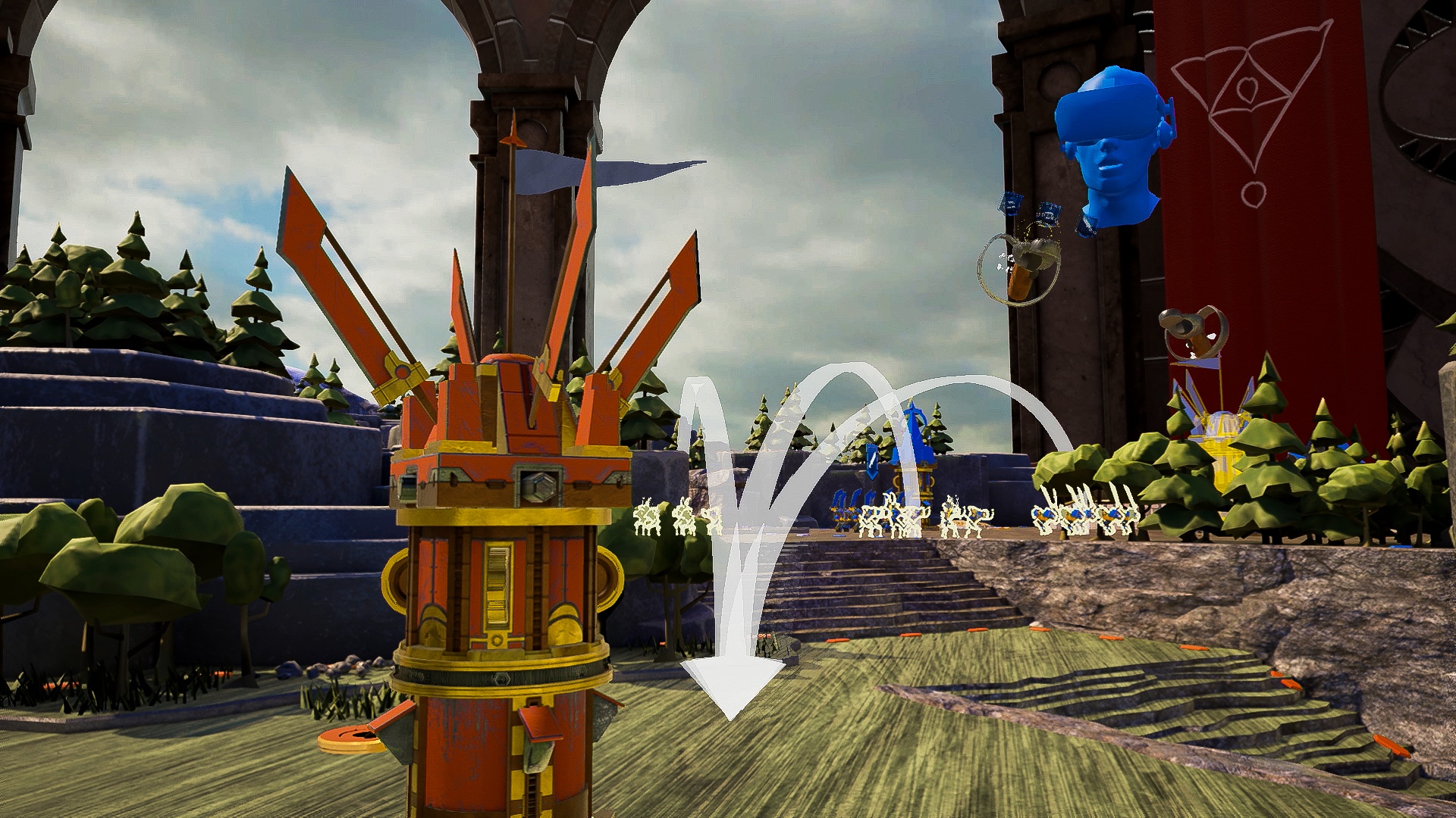 Finally, VR has a legitimate RTS contender in Brass Tactics