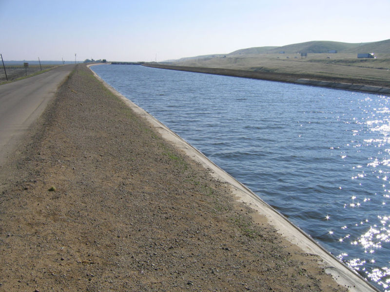 California’s drought causing the bottom to drop out of its aqueducts