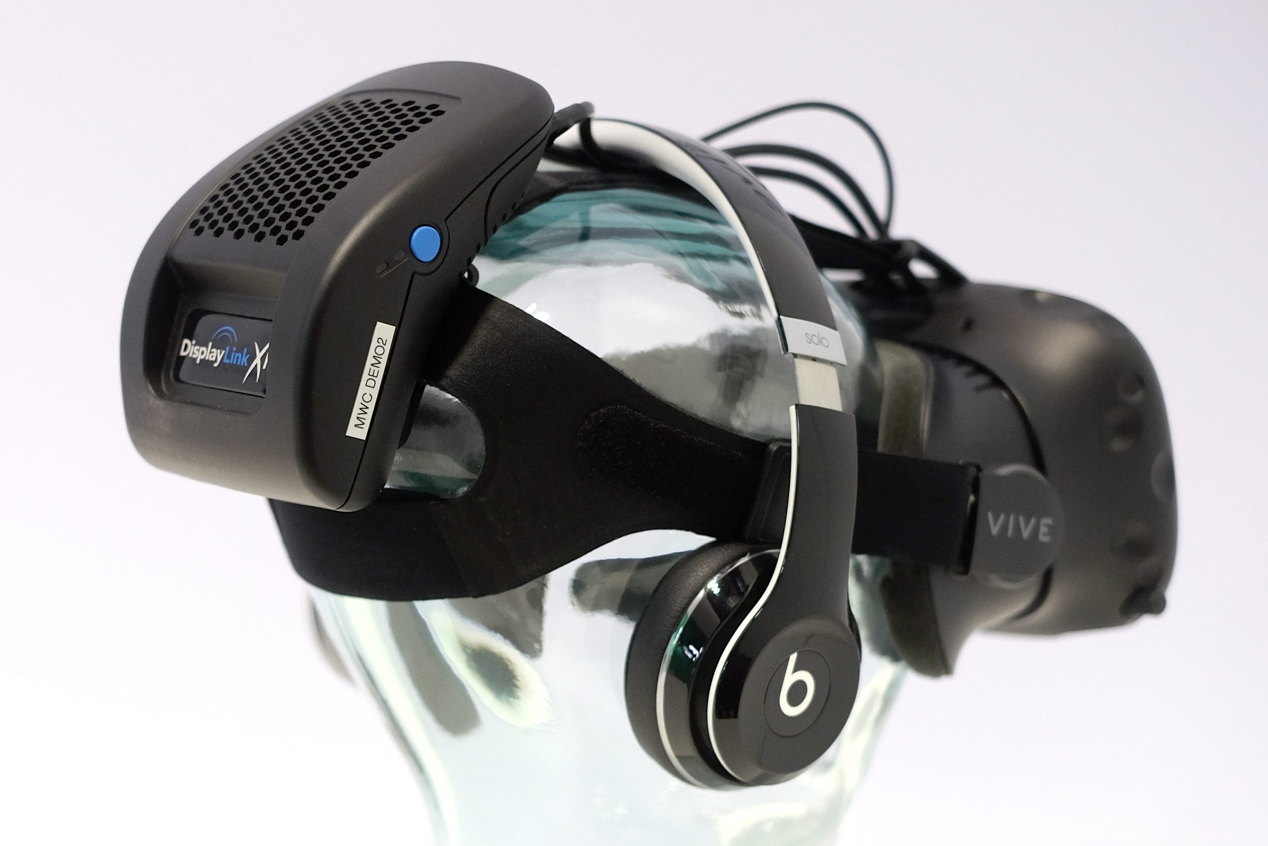 Wireless HTC Vive tested: One of VR's problems solved, but