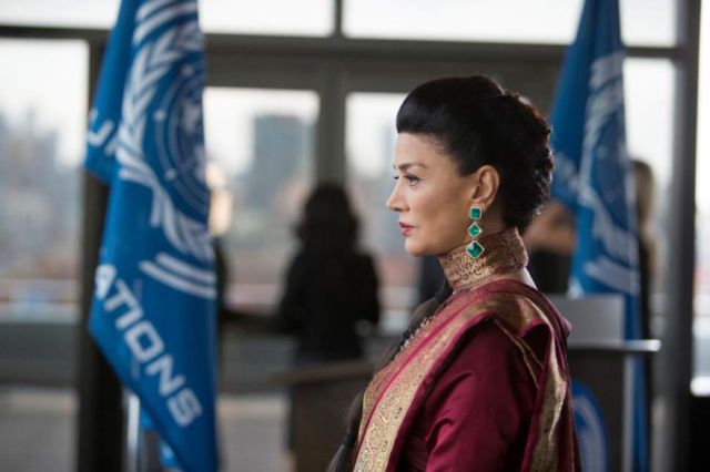 Chrisjen, an Earth representative at the U.N., has figured out there's something rotten going on between her planet and the Mao-Kwikowski corporation.