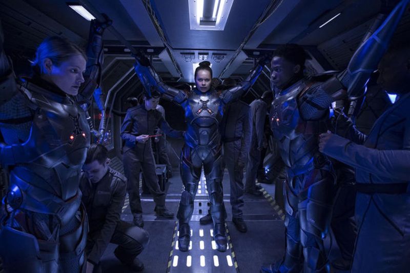 The Expanse has officially been saved