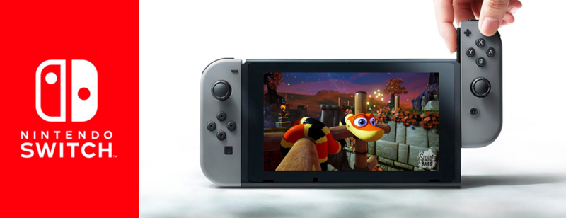 Unreal Engine 4.15 supports Nintendo Switch HDR and AFR for