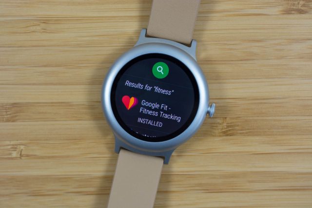 lg watch sport google fit