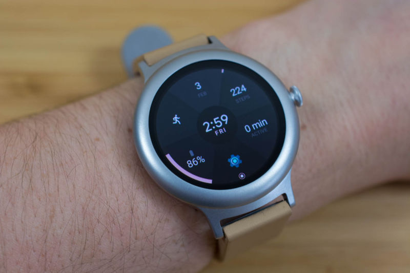 Google fit best sale and galaxy watch