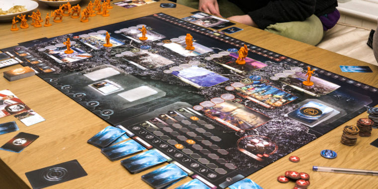 photo of Board game review: New Angeles is the capitalist dystopia we need image