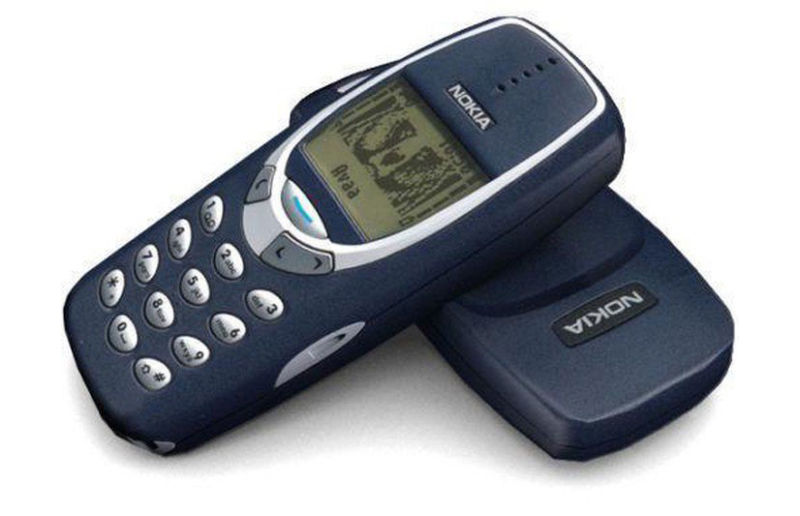 The (original) Nokia 3310. 