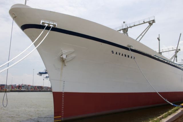 Aboard the NS Savannah, America’s first (and last) nuclear merchant ship