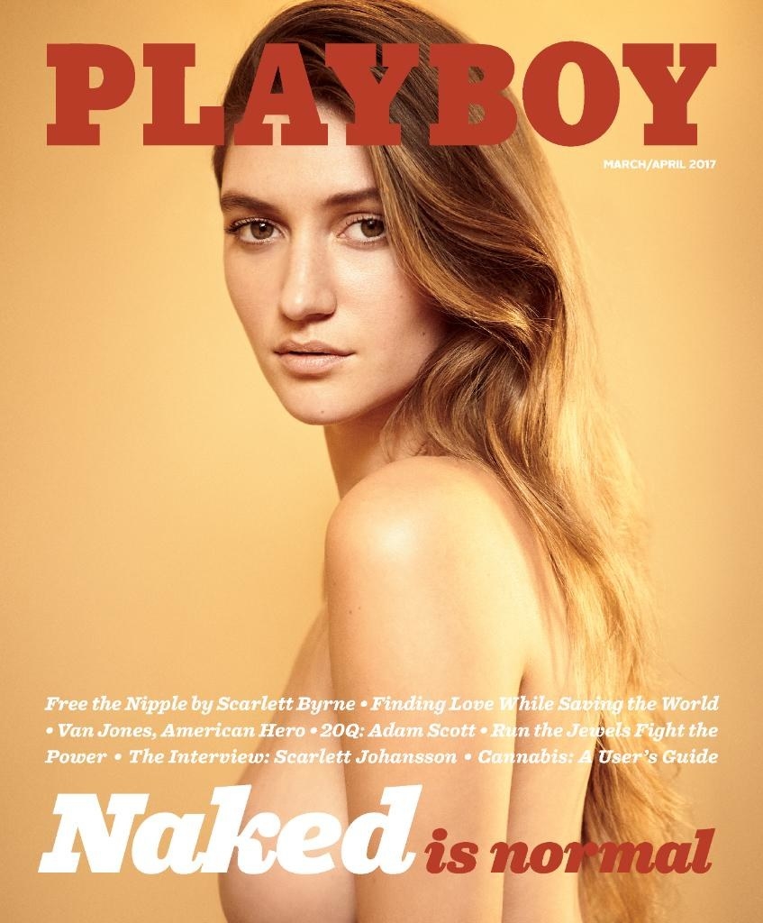 Playboy mag porn