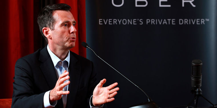 photo of Uber exec broke ethics rule when lobbying about rights at Chicago airports image