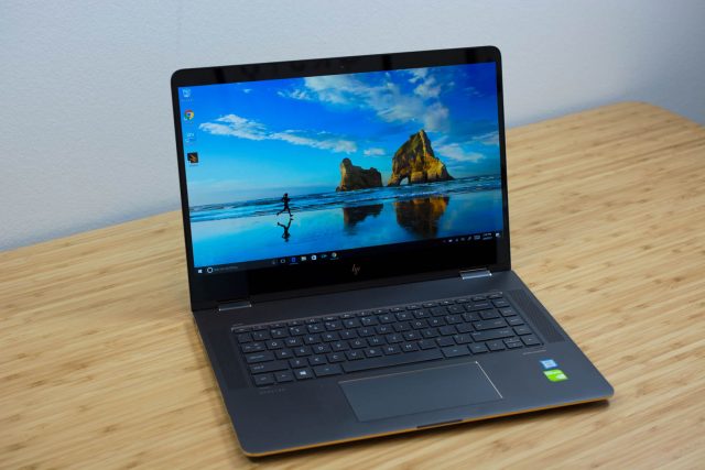 HP Spectre x360 15 review: A large convertible that's easy to love