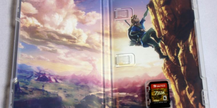 photo of Nintendo Switch retail boxes are an ocean of wasted space image