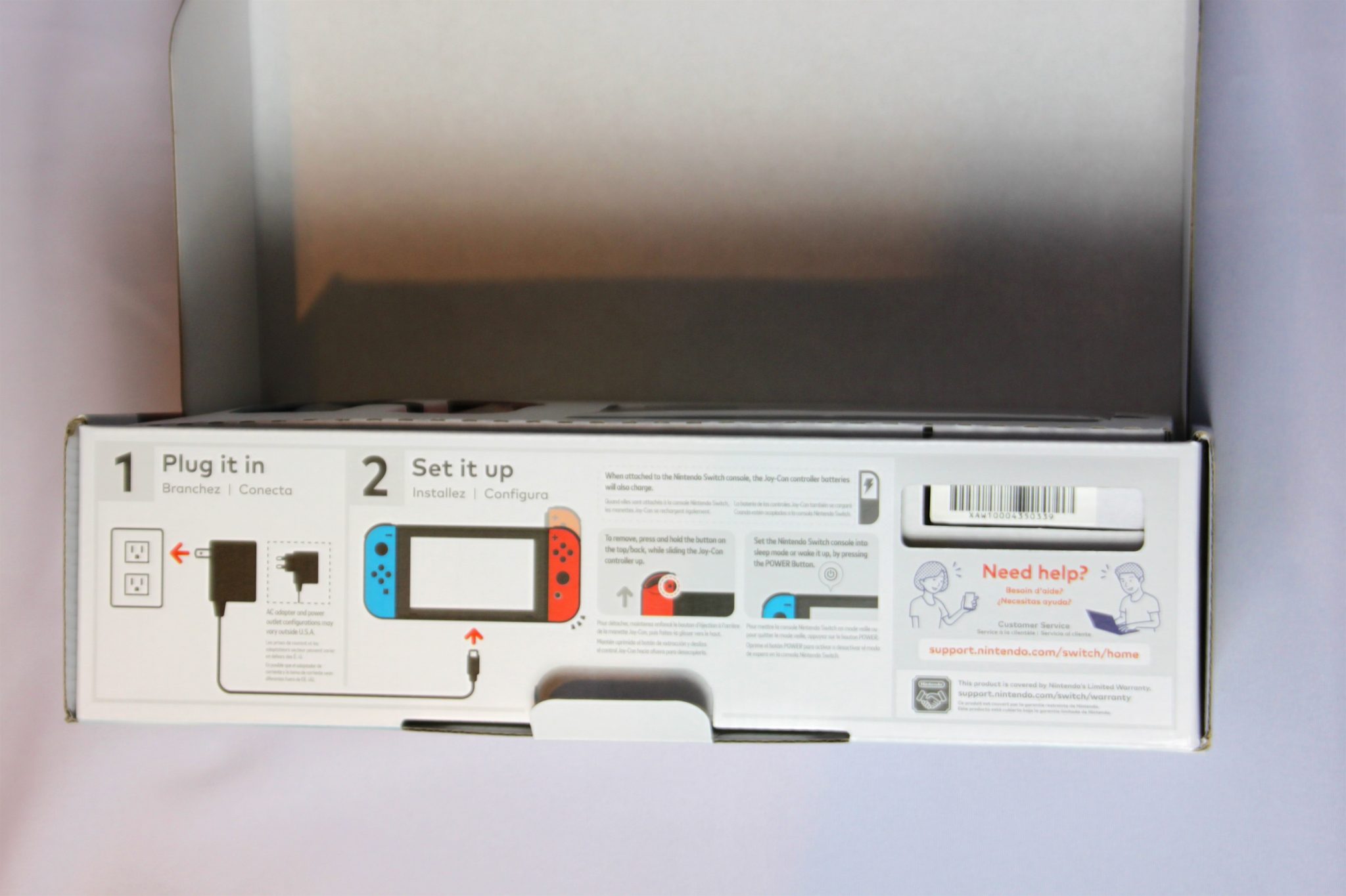 Nintendo Switch impressions: Out of the box and into our hands - Ars ...