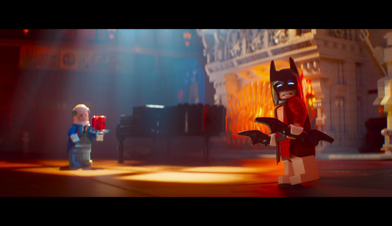 Review: In 'The Lego Batman Movie,' Toys and Heroes, What's Not to