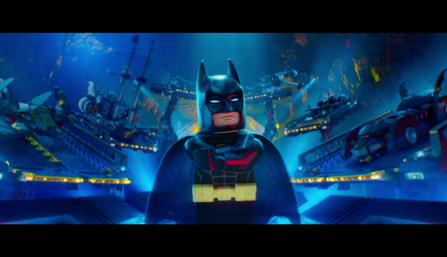 LEGO Batman Movie- Review [featuring Batman himself]