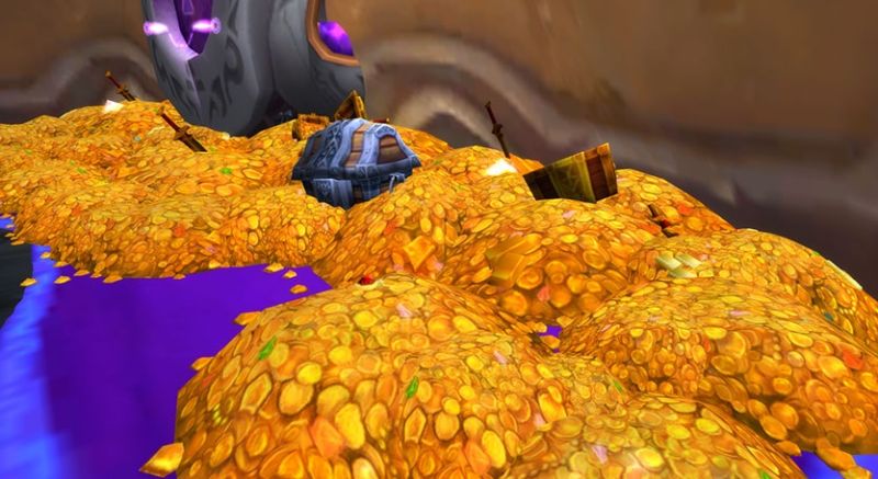  World of Warcraft gold can now be used to buy other 