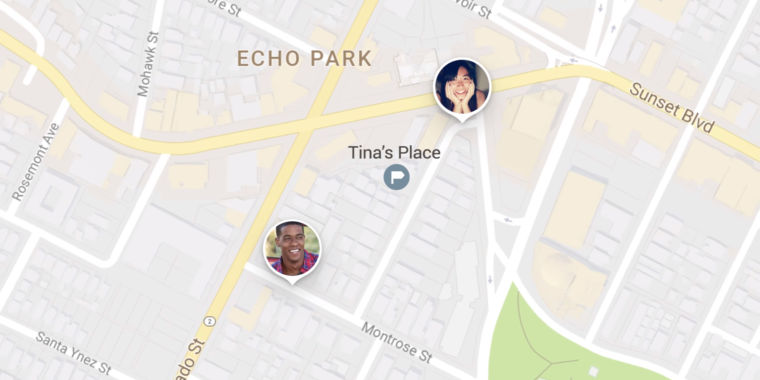 photo of Location sharing finally returns to Google Maps image