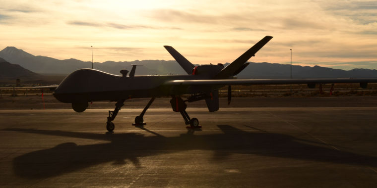 photo of Year-old router bug exploited to steal sensitive DOD drone, tank documents image