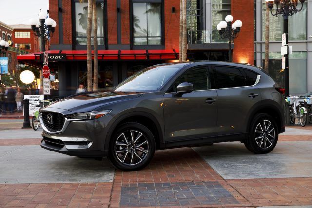 Mazda S Move Upmarket With The 2017 Cx 5 Ars Technica Mazda