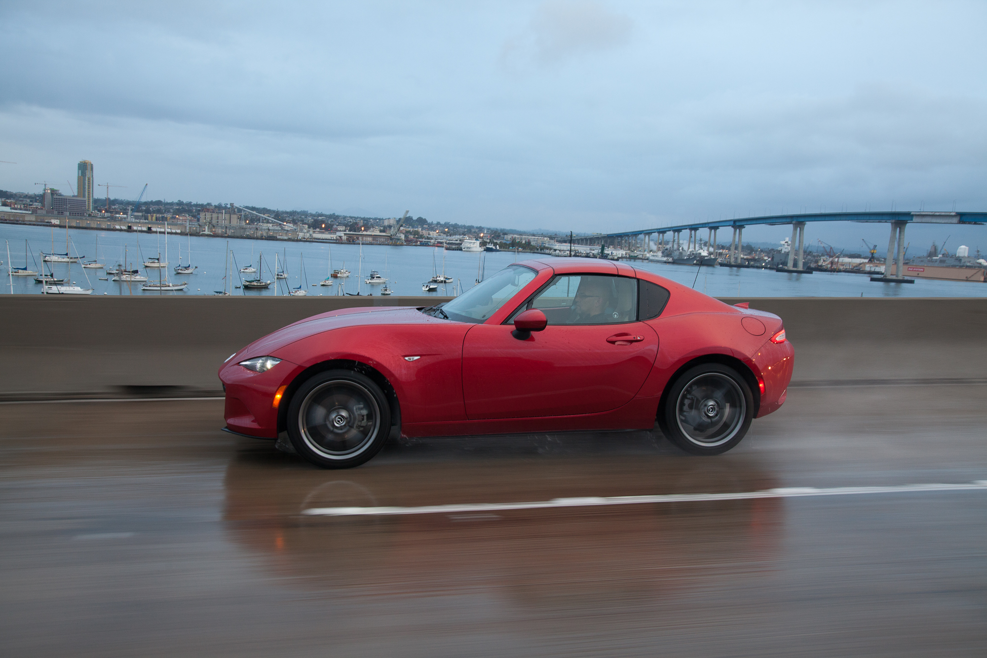 The 2017 Mazda MX-5 Miata RF—fancy new looks, same great driving