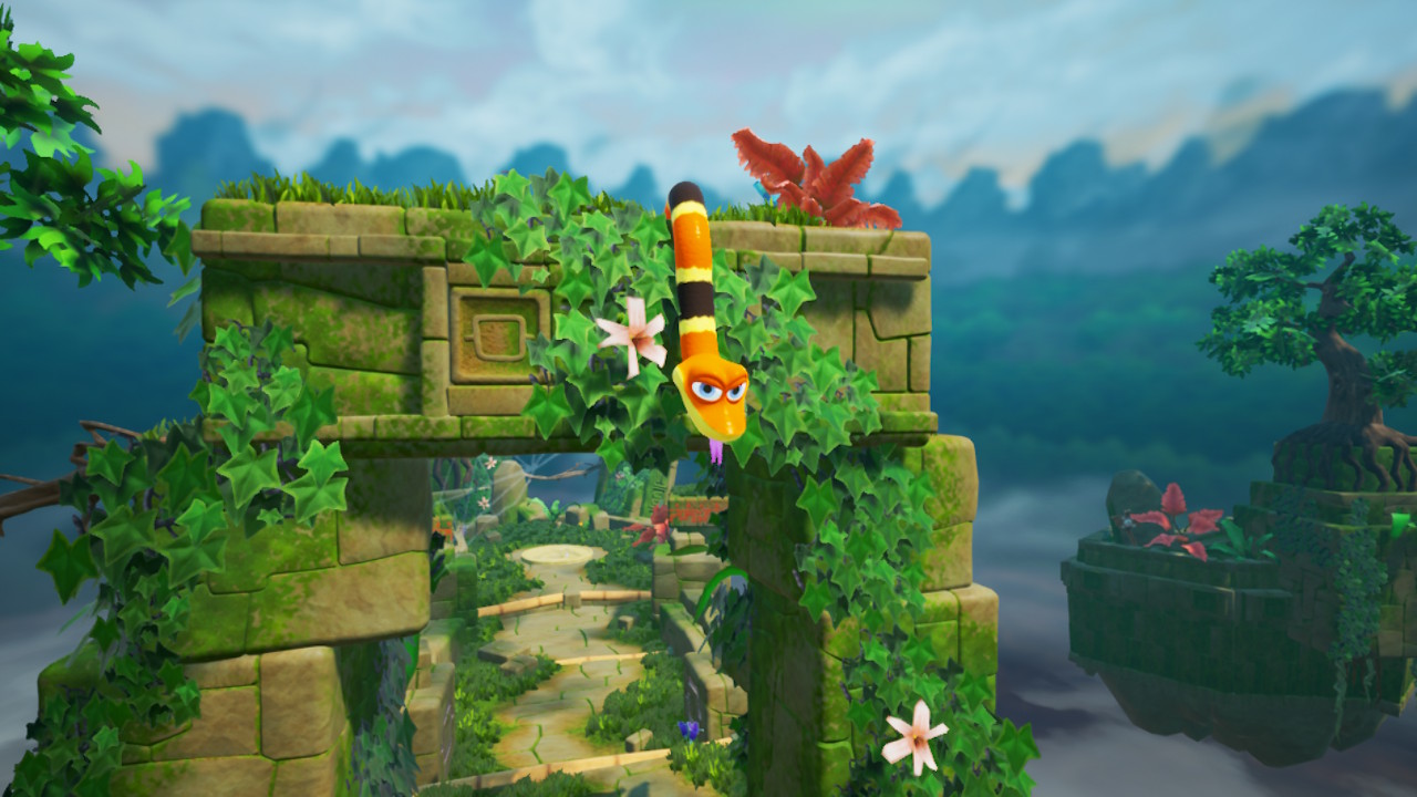 Jogo: Snake Pass PC, Switch, PS4, Xbox One -Trailer Oficial 