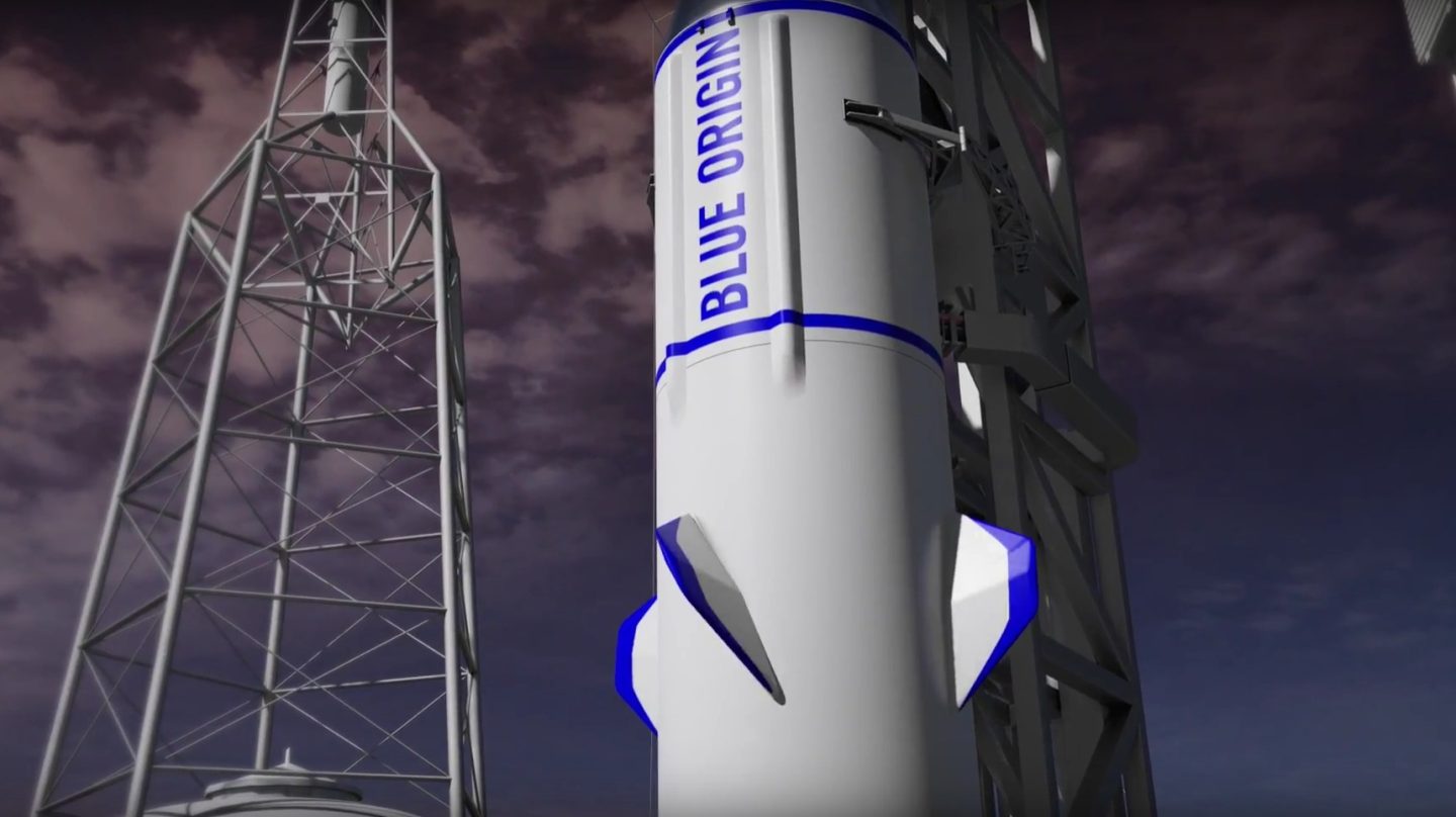 Blue R Rocket Blue Origin releases details of its monster orbital rocket - Ars Technica