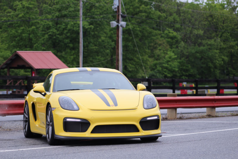 DSC Sport s clever algorithms transform the Porsche Cayman GT4