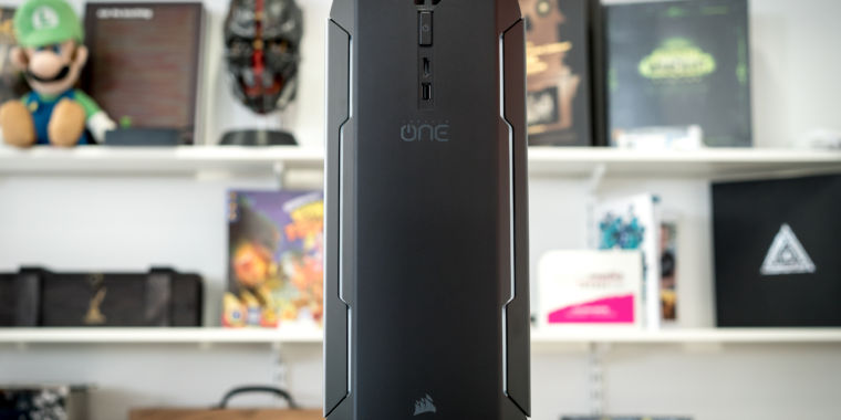 Corsair One review: The best small form factor PC we've ever tested - Ars Technica