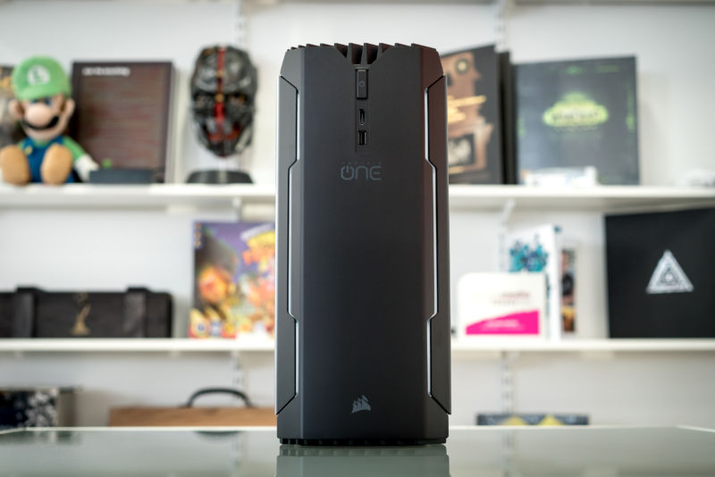 Afslut Ulejlighed At tilpasse sig Corsair One review: The best small form factor PC we've ever tested | Ars  Technica