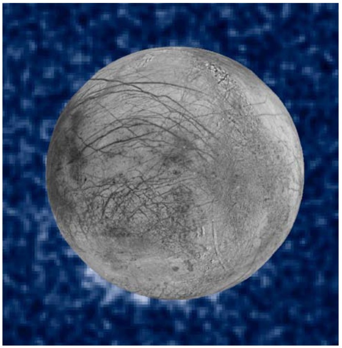 The Hubble Space Telescope has found evidence of plumes emanating from Europa, but nothing definitive.