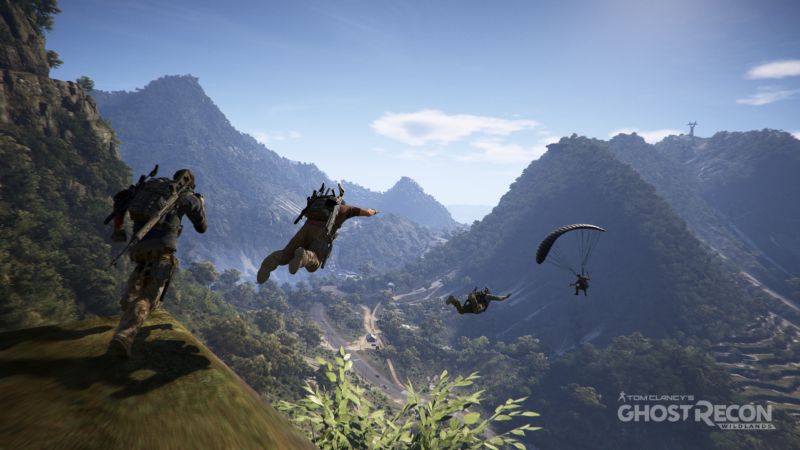 Ghost Recon: Wildlands hot mess of an open-world Ars Technica