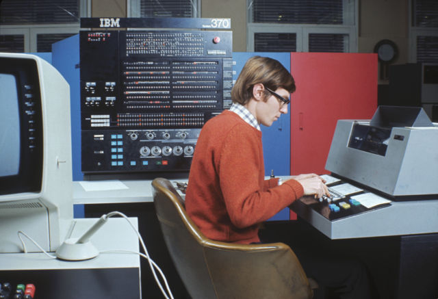 These guidelines are up to date like this IBM System/370 mainframe computer.