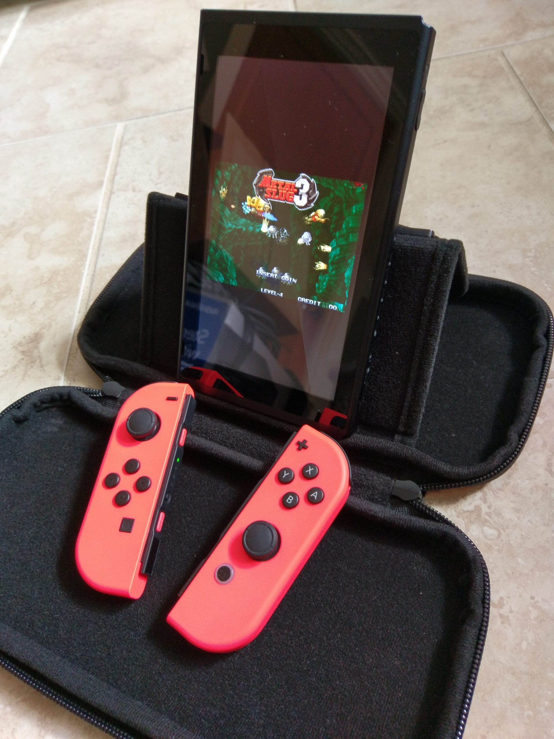 Nintendo Switch “vertical” mode found in Neo-Geo games—are more