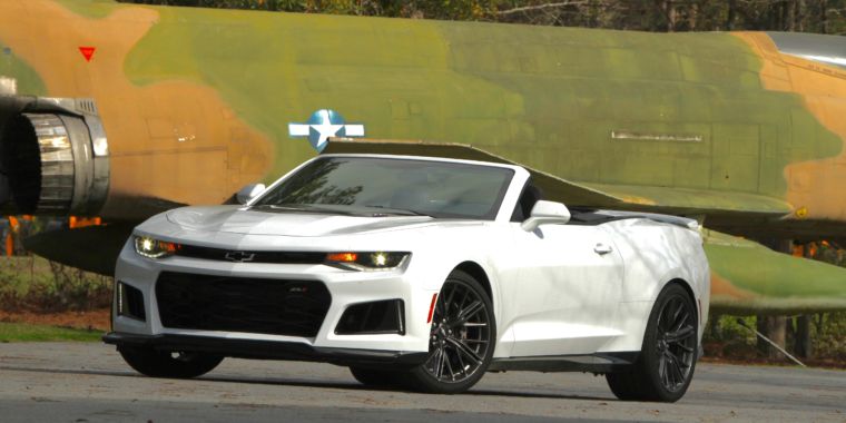 Performance overkill? The 2017 Chevrolet Camaro ZL1