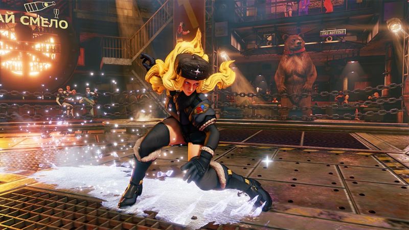 Wil je <em>SFV</em>Want to try out the newest fighter, Kolin, for free?  Capcom’s week-long online update beta, starting next week, lets you do just that.”/><figcaption class=
