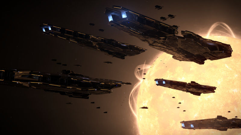 Braben explains Elite Dangerous roles in new gameplay video