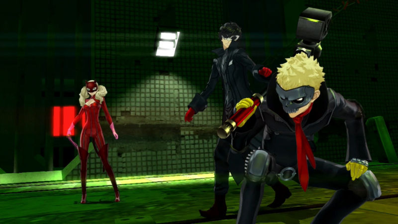 Persona 5: The Phantom X Combat Gameplay 