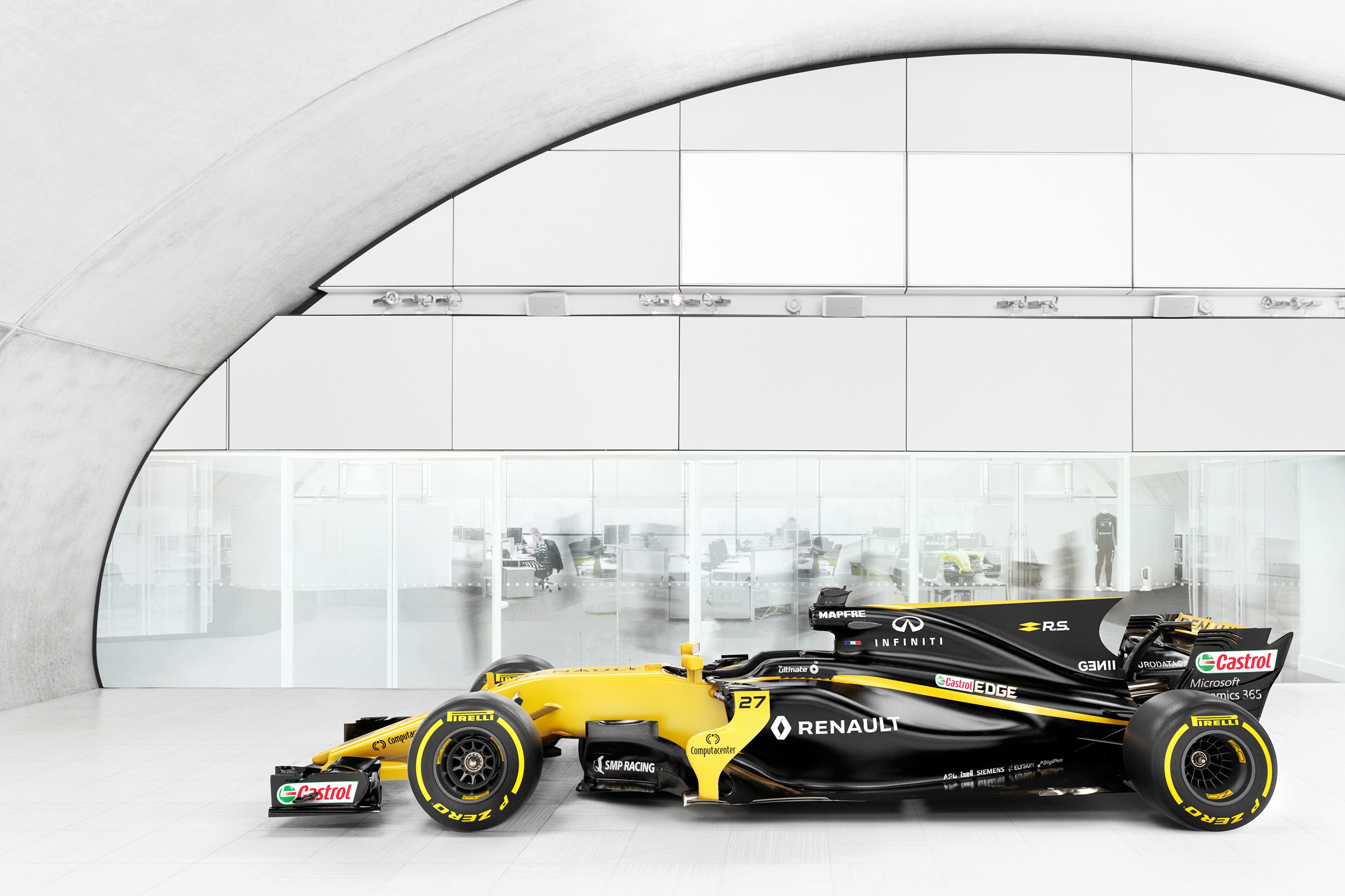 Renault f1 Team 2017