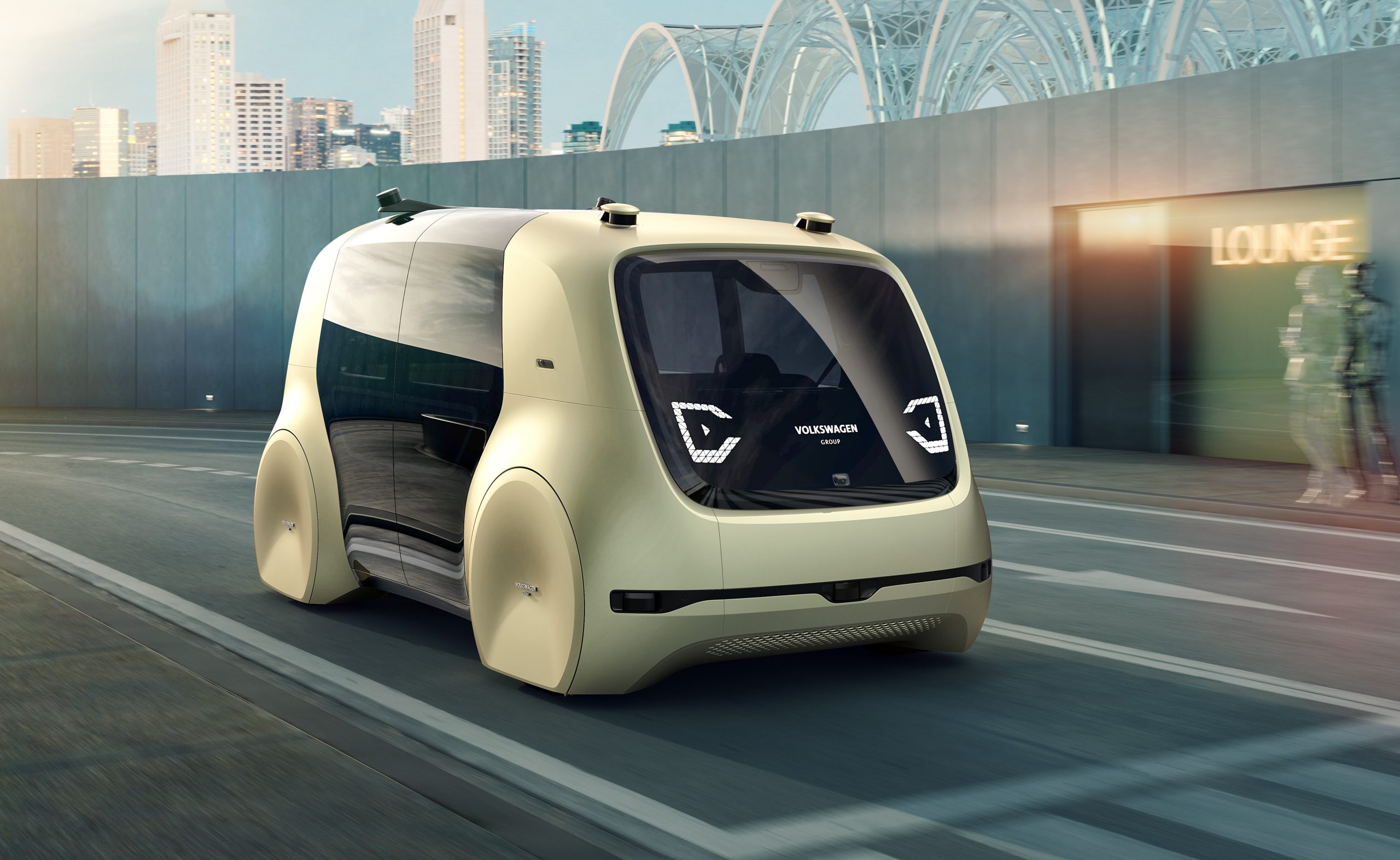 Volkswagen futuristic car discount