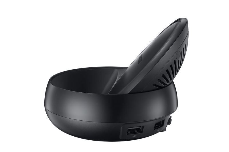 Samsung Dex” is a $150 Galaxy S8 dock that makes your phone into a