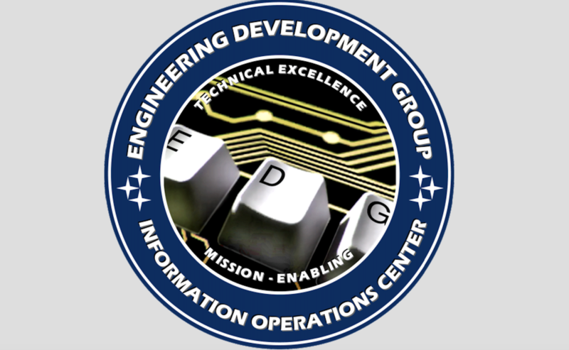 The logo of the CIA's Engineering Development Group (EDG), the home of the spy agency's malware and espionage tool developers.