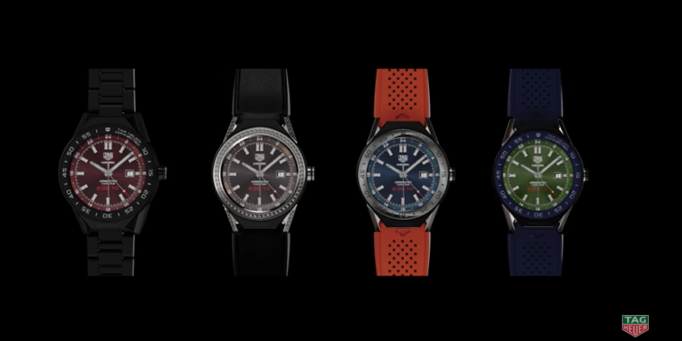 Tag Heuer’s latest smartwatch is modular, still very expensive | Ars ...