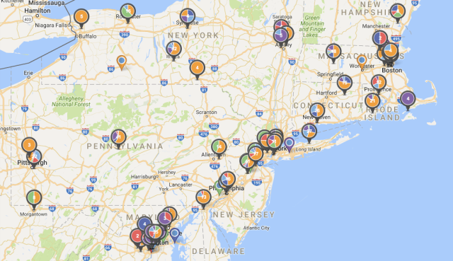Cuts to DOE science funding will have a widespread effect, as indicated by this view of where the funding goes.