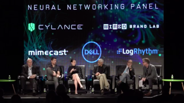 Cylance was featured in a <a href="https://www.facebook.com/WIREDInsider/videos/1349682701759697/">Wired Brand Lab</a> discussion at RSA 2017 (seated second from the right is Matt Wolff, chief data scientist at Cylance).